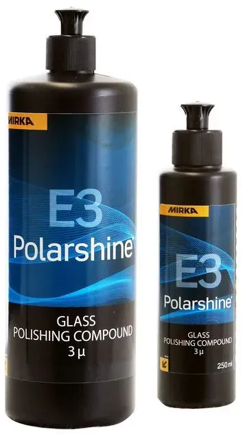 Mirka Polarshine E3 Glaspolitur 250ml - 250ml