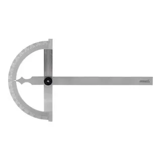 HOLEX  Winkelmesser mit offenem Gradbogen 150 x 200 mm