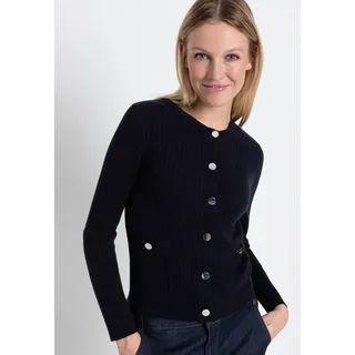 More & More Strickjacke in ink blue | Gr.: 34