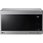 LG MS 2595 CIS Mikrowelle (25 Liter, 1000 Watt Mikrowellenleistung, 5 Leistungsstufen, 28 Automatikprogramme, Drehteller 29,2 cm, Silber)