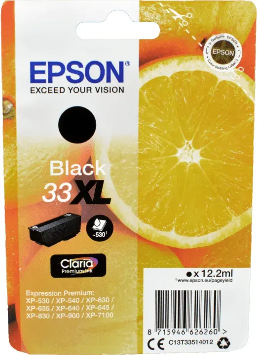 Epson Tinte C13T335140 schwarz 33XL