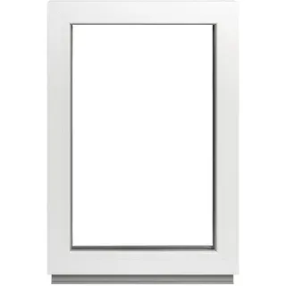 Alle Grössen Festverglasung Kunststoff Fenster - Kellerfenster BxH: 40 x 55 cm weiß fenster- Doppelverglasung Fenster Für Gartenhaus/Garagen Fenster -Premium Kunststofffenster BxH: 400 x 550 mm