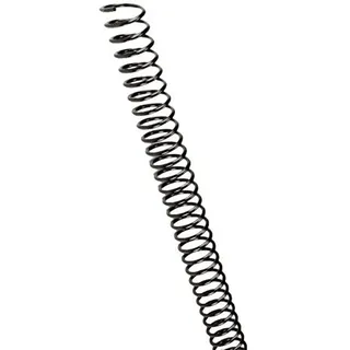 GBC ColorCoils Bindespiralen 6 mm 100 Stück schwarz