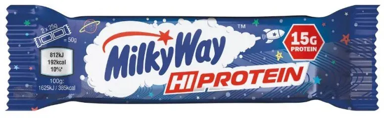 Milky Way Hi-Protein Bar - Riegel 50g