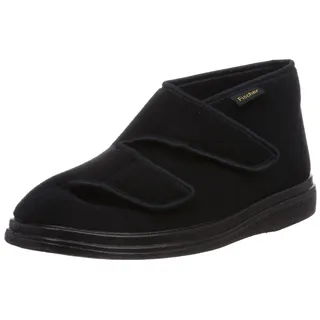 Fischer Ortho, Unisex Hohe Hausschuhe, Schwarz,46 EU