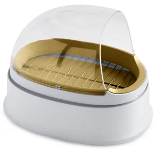 Betty Bossi Potato Salad Maker – innovativer Kartoffelschneider für die Herstellung von Kartoffelsalat, Kartoffelgratin und Kartoffelauflauf