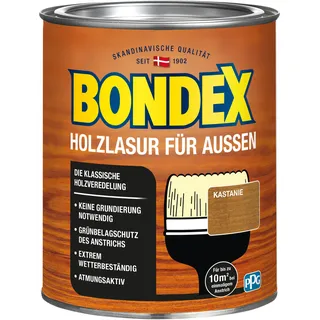 Aussen 750 ml kastanie