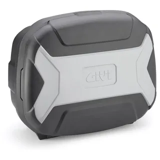 GIVI Trekker Lite TRK35, Seitenkoffer/Topcase Monokey - Schwarz/Silber