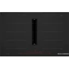 Bosch PXX89BD56E Serie 8, Kochfeld mit Dunstabzug (Induktion), 80 cm, Mattschwarz, Mit Rahmen aufliegend