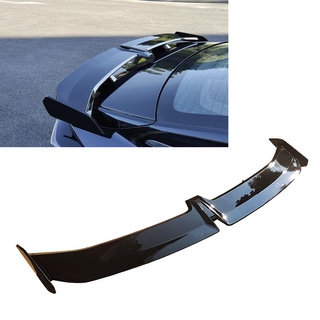 XIVUE Auto ABS Heckspoiler für Opel Vauxhall Insignia/Insignia Sedan B A 2009-2024, Kratzfest Verschleißfest Anspruchsvoll und Praktisch Kofferraumspoiler,Gloss Black