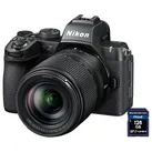 Nikon Z50 II + DX 18-140 VR + SD-Karte 128 GB