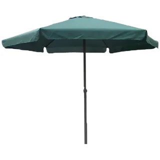 Lex Sonnenschirm mit Kurbel Ø 300 cm grün