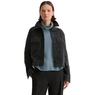Marc O'Polo Kurzjacke aus Organic-Cotton-Viskose-Stretch schwarz XXS (32)