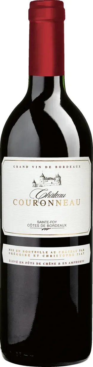 Sainte-Foy Sainte-Foy Côtes de Bordeaux AOP, Bio Rotwein, Biowein