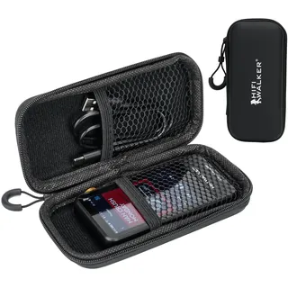 MP3- & MP4-Player-Hülle für HIFI WALKER H20 Pro/iPod Nano Musik-Player und andere Musik-Player mit Bluetooth, geeignet für Earbuds, USB-Kabel, Speicherkarte