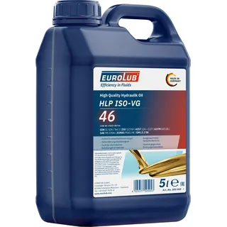 Eurolub Hydrauliköl, 5 Liter