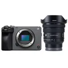 Sony Alpha FX30 Cinema Line (ILME-FX30) + SEL 16-35mm f/4.0 G PZ