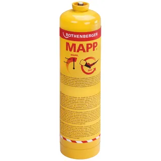 Rothenberger MAPP Gas, 7/16"-EU, Sprachversion A (DE, GB, FR, ES, IT, PT)