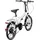 20 Zoll RH 37 cm weiß