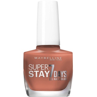 New York Superstay 7 Days Nagellack Nr. 932 Muted Mocha, farbiger Nagellack, Farblack, langer Halt