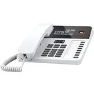 Gigaset DESK 600 Telefon, weiß, schnurgebunden