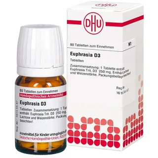 DHU-Arzneimittel EUPHRASIA D 3