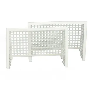 Tipp-Kick 2 Plastiktore-Set