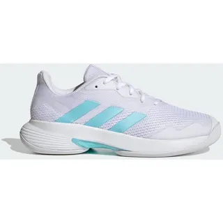 adidas CourtJam Control Tennisschuh Cloud White / Bliss Blue / Cloud White 37 1/3