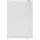 25 mm 50 x 175 cm weiß