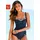 LASCANA Badeanzug Gr 44 Cup F marine 718740-44 Cup F