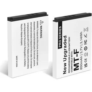 Die AVM Fritz Batterie! Fon C5, MIGAFEI 850 mAh Lithium-Ionen-Batterie, Neue verbesserte Ersatzbatterie von AVM Fritz! MT-F C5 M2 Fritzfon Telefone 312BAT006, 312BAT016,312BAT006CS-FVM446CL(2Stück)
