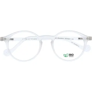 DIDINSKY Presbyopie Lesebrille oder Presbyopie Anti Blaulicht Anti Blaulicht für Männer und Frauen. Rubber Touch, flexible Bügel und entspiegelte Gläser - UFFIZI BIO (Smoke, 1.5, x) - 1.5