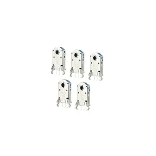 sourcing map 5Stk Maus Rad Encoder 13mm 300W Zeitgenauer Dekoder Drehbare Maus Schriftrolle Rad Enkoder