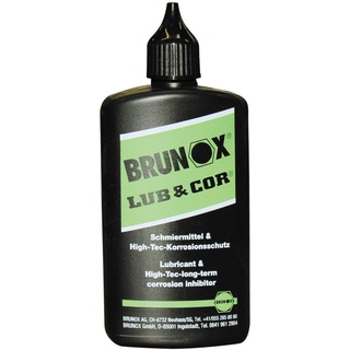 Brunox 2172680300 Top-kettenspray, schwarz, 10 x 10 x 15cm