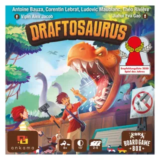 Board Game Box - Draftosaurus
