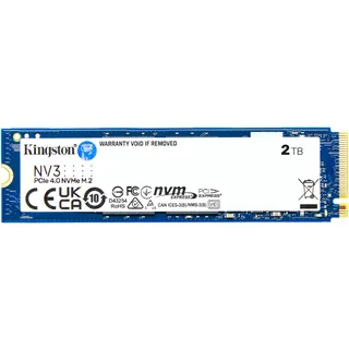 Kingston NV3 NVMe SSD 2 TB M.2 2280 PCIe 4.0