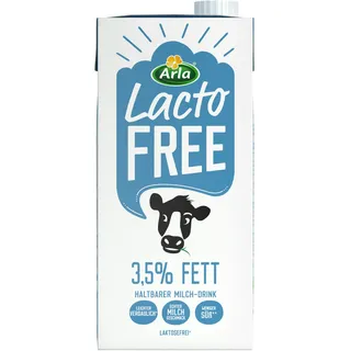 Arla LactoFREE Laktosefreie H-Milch Fett 10 x 1 l (10 l)