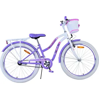 24" RH 33.5 cm lila 1-Gang Rücktritt