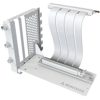 Montech Vertikales GPU Mounting Kit, weiß