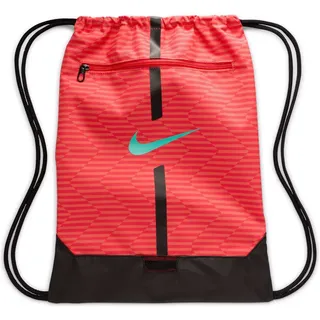 Nike Academy Turnbeutel (18 Liter) 850 - ember glow/black/aurora green