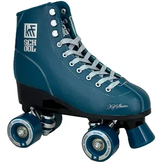 Krf School Pro Roller Rollschuhe - Blue Aluminium - EU 41