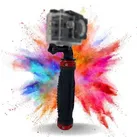 Actioncam Aluminium Handgriff Griff kompatibel mit DJI Osmo GoPro Hero Hero+ 3 4 5 6 7 8 9 10 11 12 13 Session Action Cam Kamera Halterung