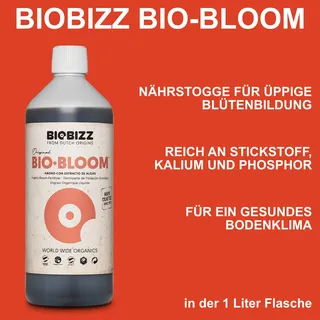 BioBizz Bio Bloom organischer Blütendünger 1 l