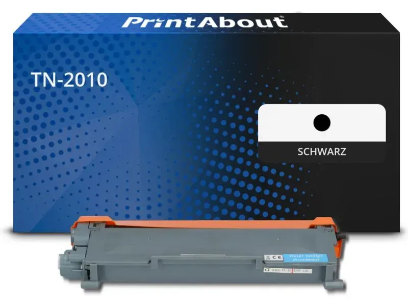 Toner kompatibel mit Brother TN-2010 - Schwarz