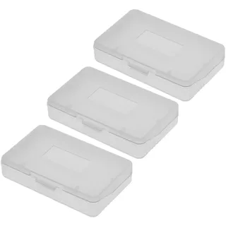 Game Boy Advance, 10 Stück Transparent Anti Dust Cover GBA für Spiele Gam Box Game Boy Advance GBA Se Gameboy-Hüllen Cartridge Case
