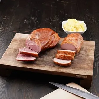 TANNENGLÜCK Badisches Duo Badisches Schäufele & Fleischkäse fein Inhalt 1.450g