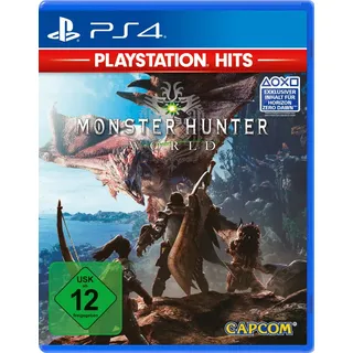 CapCom Monster Hunter: World (PS Hits) (USK) (PS4)
