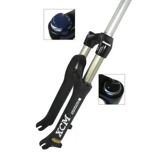 SR Suntour Federgabel SF18 XCM JR-Air-Schaftlänge -HLO 20 Zoll bis 2.20 Zoll schwarz matt 1.1/8 Zoll