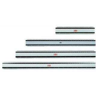 M+R M + R Lineal 50,0 cm, silber