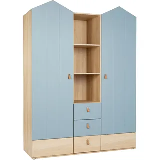Arthur Berndt Kleiderschrank »Roofy« 2-türig mit Soft-Close-Funktion«, Soft-Close Funktion